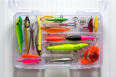 Cassetto per minuteria da pesca