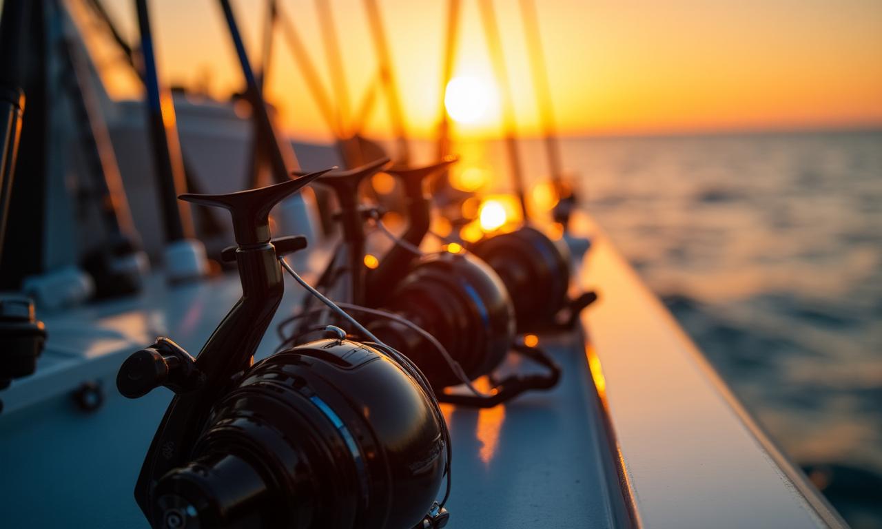 Attrezzatura da pesca professionale in mare
