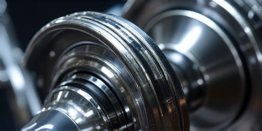 Ingranaggi mulinello puliti