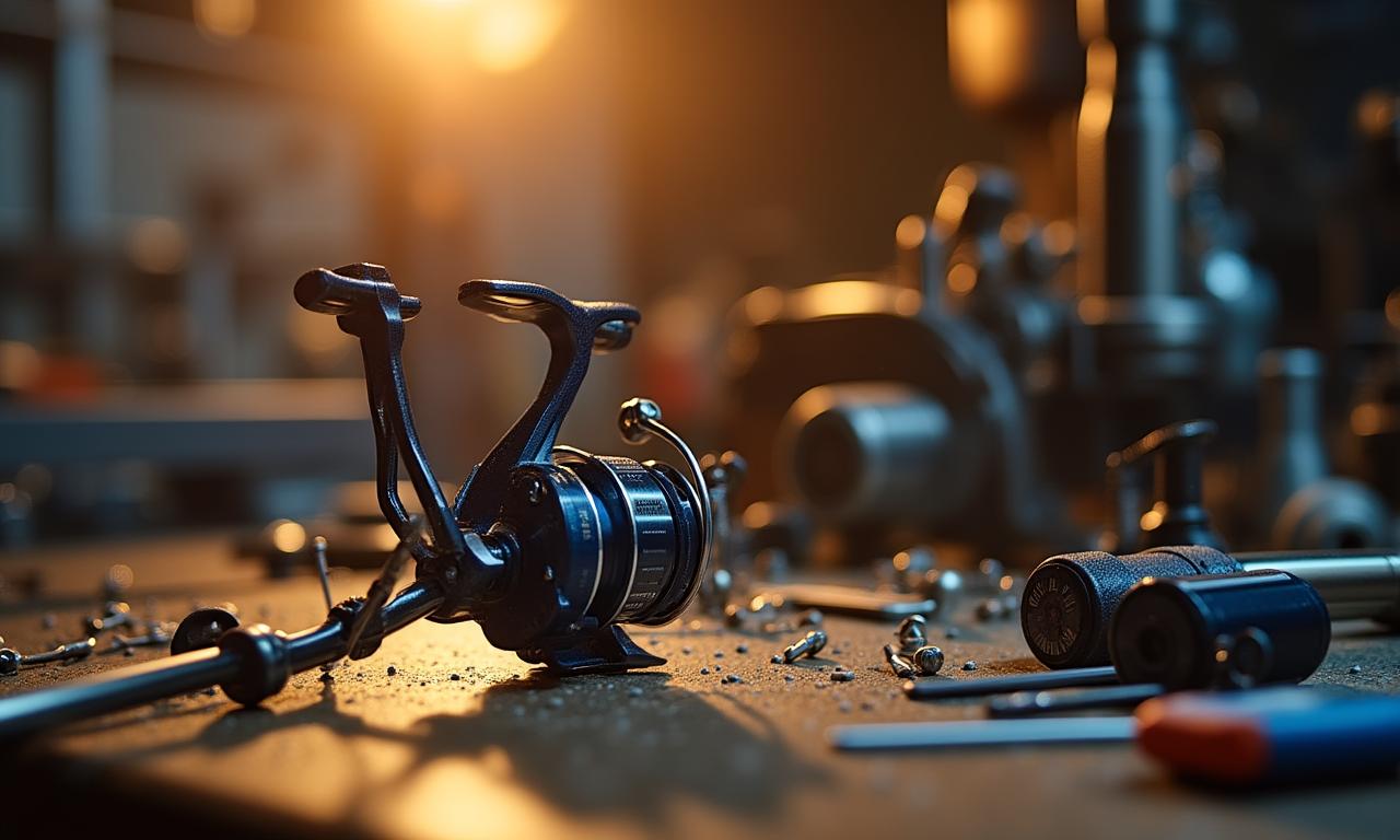 Officina riparazione mulinelli professionale